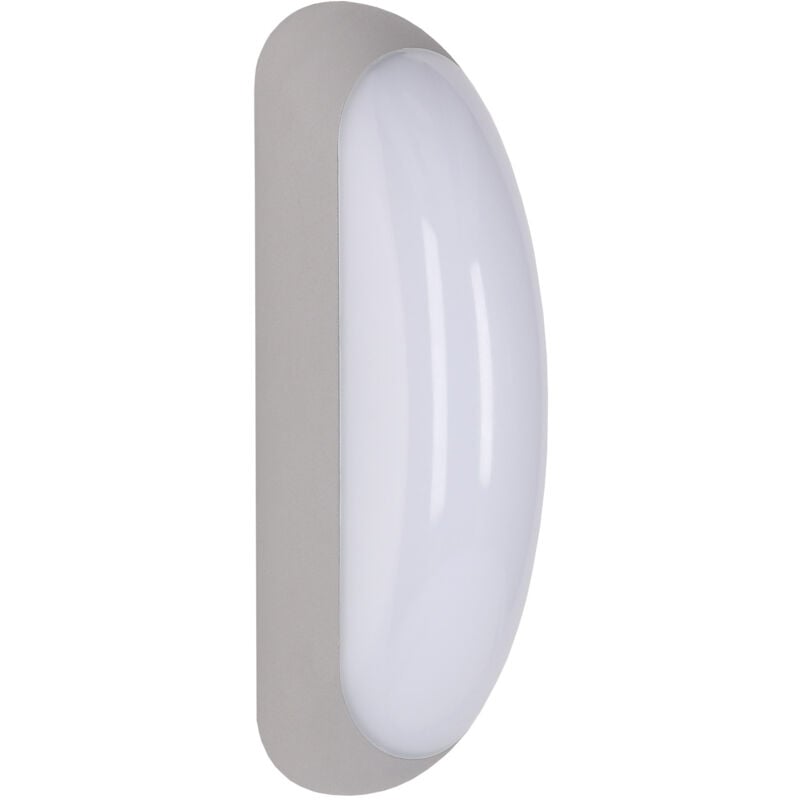 Aplique Ip44 Noa Led 5W 3000K Gris 398Lm