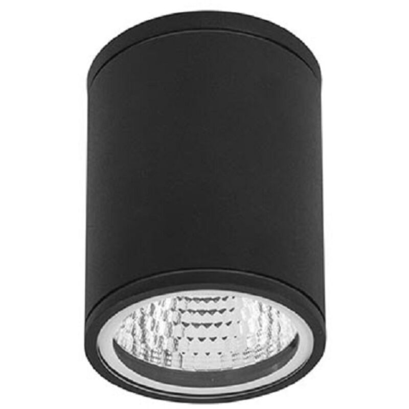 Forlight Orion - Applique murale extérieure à led montée en surface noire IP54