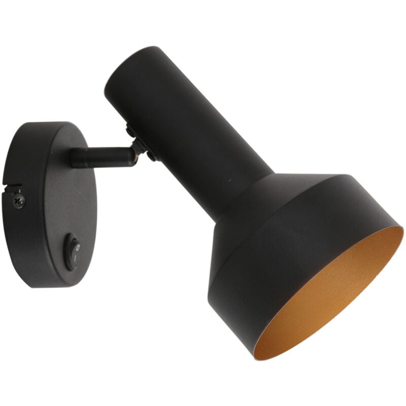 Steinhauer - Anne Light and home applique de pared Bundle - noir - - 3335ZW - Noir