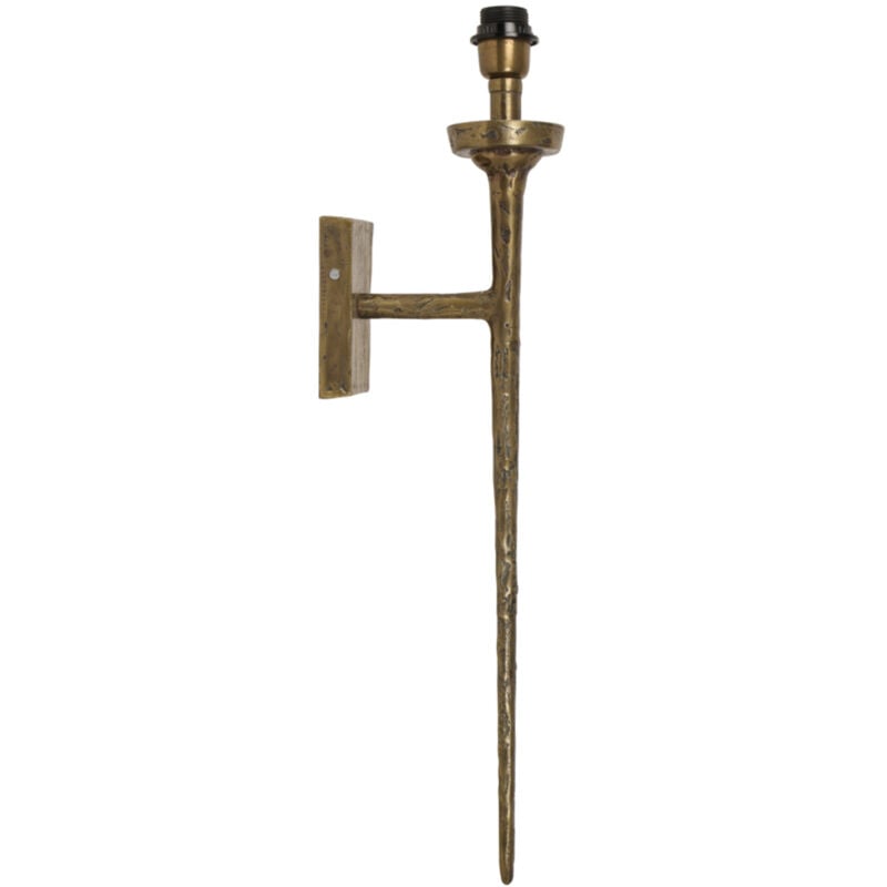 Light&living - applique murale - Torch - bronze - métal -