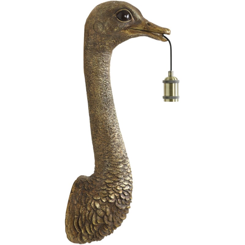 Applique murale - Ostrich - bronze - plastique - - Light&living