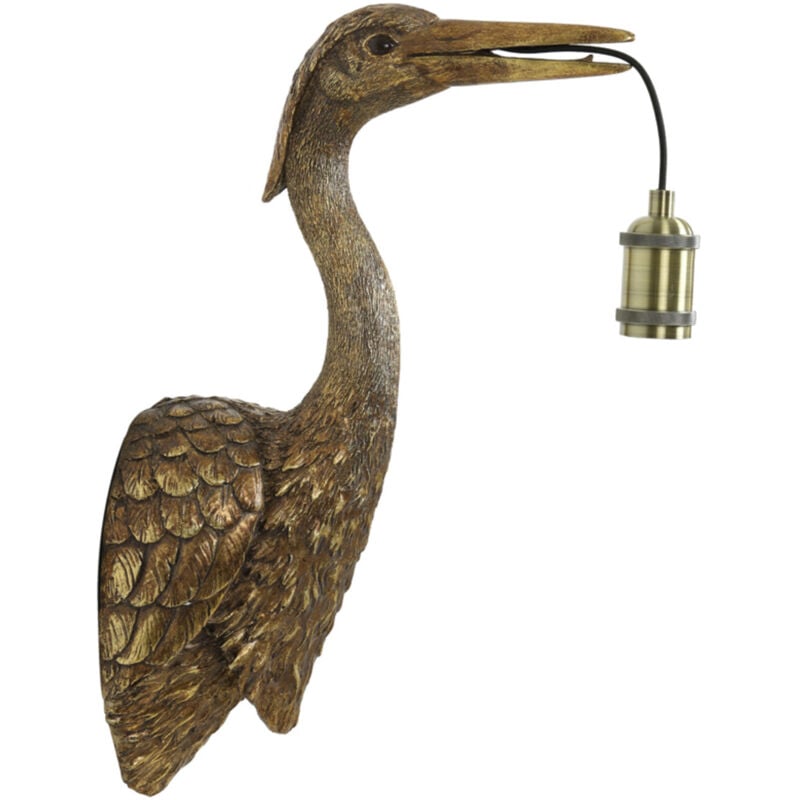 Light&living - applique murale - Crane - bronze - plastique -