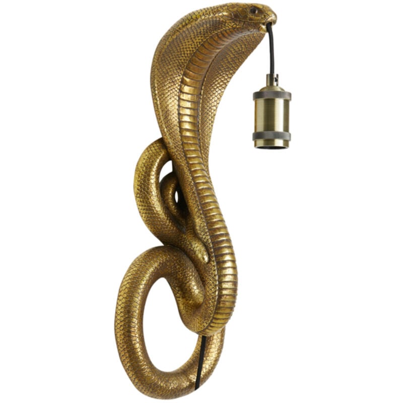 Applique murale - Snake - bronze - plastique - - Light&living