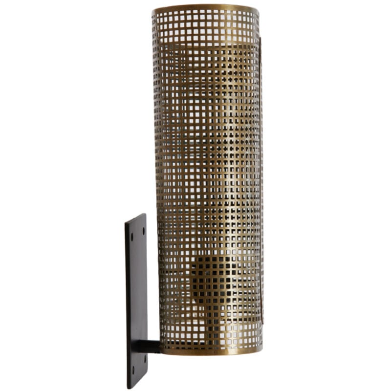 Light&living - applique murale - Maci - bronze - métal - E27 -