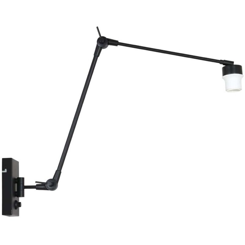 Steinhauer - applique murale - Prestige Chic - noir - métal -