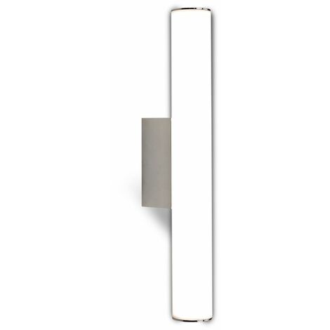 Applique de salle de bain 30cm chrome (5W 360lm 4000K IP44) - Voltman
