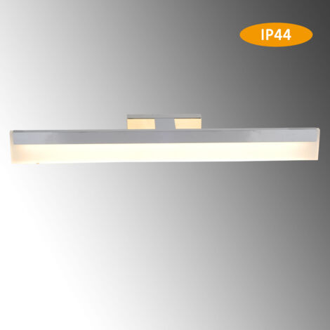 Applique De Salle De Bain 30 Cm Chrome (5W 360 LM 4000K IP44) - Voltman