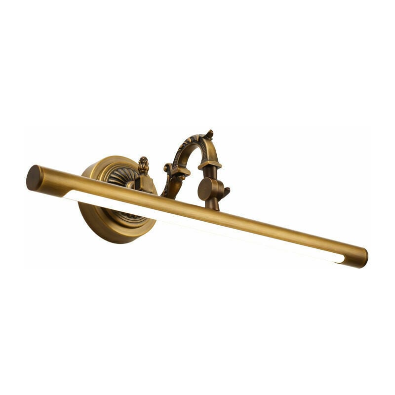 Applique de salle de bain Applique murale rétro européenne 8W 45cm éclairage pour miroir de courtoisie led