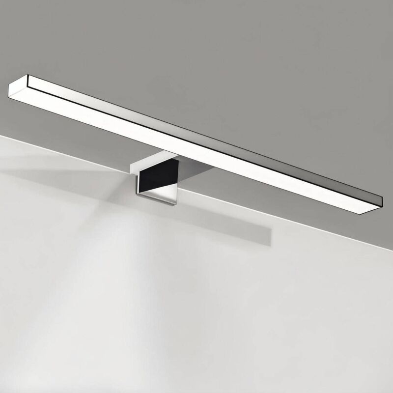 Live House - Applique murale led 40cm 8W lampe miroir led lampe armoire Applique Salle de Bain 4000K 780lm IP44 blanc neutre