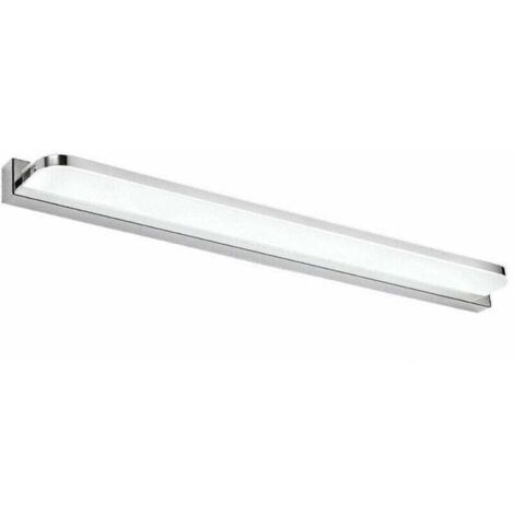 Applique de salle de bain, Lampe Miroir LED 7W 42CM Blanc Froid, Applique Miroir Salle de Bain IP44 Étanche 6000K 600LM, Acrylique Lampe Applique LED Moderne Lampe Armoire Luminaire Salle