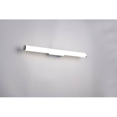 Applique de salle de bain Mattimo 60 cm - chromé - 283274206