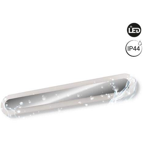Applique de salle de bains - 10W - 60 cm - 4000K - Blanc