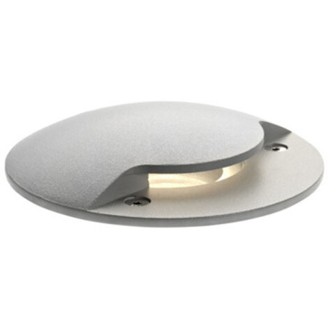 applique de sol encastrée - aric aquasol mini b1 - gu10 - gris alu - aric 4655