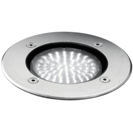 applique de sol - encastrée - gx53 - extérieur - sans lampe - aric 1840