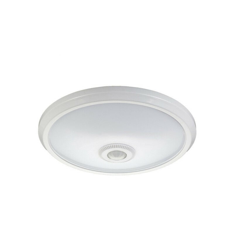 Applique surface led EDM détecteur de mouvement - éclairage de secours - 16W - 1100 Lumens - 4000K - 32510