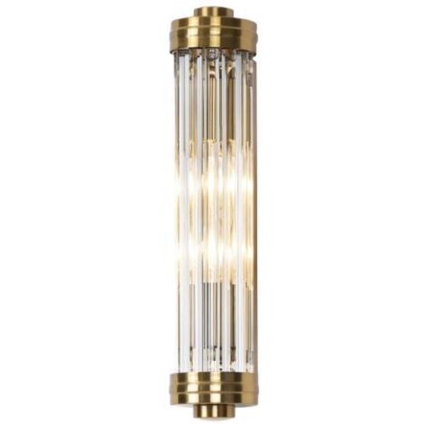 Applique decorativa Florence ottone oro 2xE14 40W Maxlight