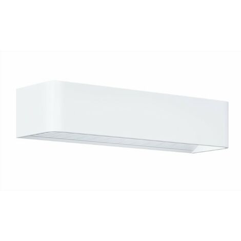 Applique decorativa rettangolare ICON a led per interni 12W bianca Beneito Faure 4386
