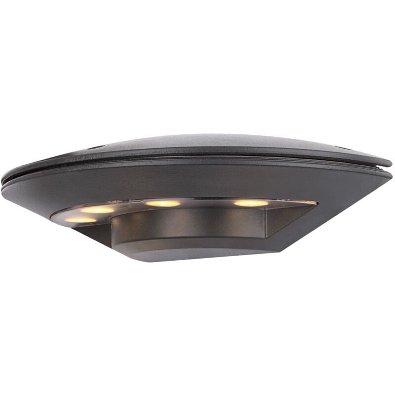 Spot encastrable LED ALU, largeur 24,5 cm MILLENNIUM