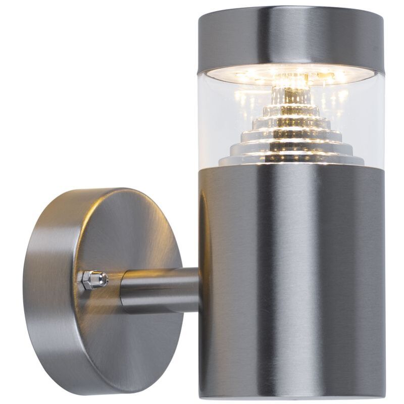 Applique murale d'extérieur led spot extérieur maison lampe torche murale applique porte d'entrée éclairage d'entrée, 12x led smd 7 watts 450 lumen