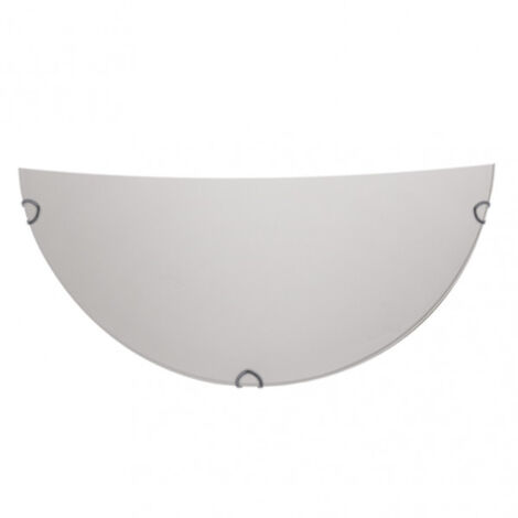 Applique demi-lune modèle AVIS 1 lumière white FABRILAMP