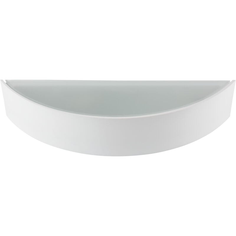 Applique murale pour 1 ampoule E27 Blanc