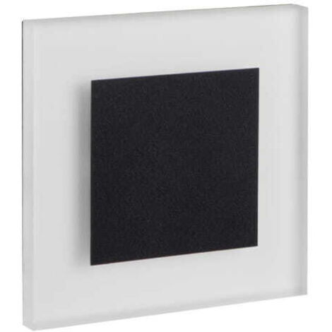 Applique d'escalier Kanlux APUS LED 3000K 12V noir