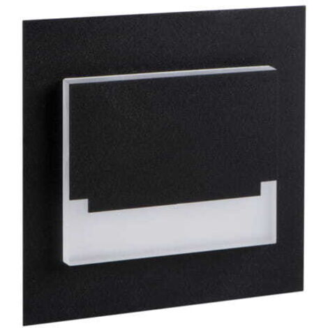 Applique d’escalier LED Kanlux SABIK 29854 noire 12V