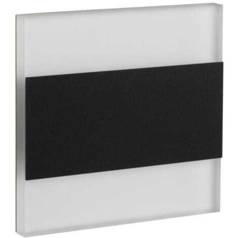 Applique d'escalier LED Kanlux TERRA 26848 noir/blanc