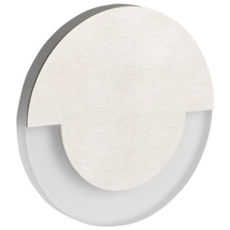 Applique d’escalier ronde inox LED 0,8W 4000K Kanlux