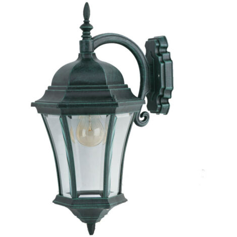 Applique descendante 6 Faces 100W Vert - INITIALIS