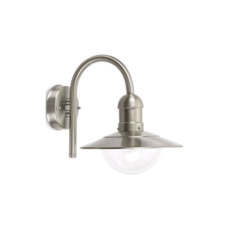 Applique exterieure inox E27 tombante - Prolight