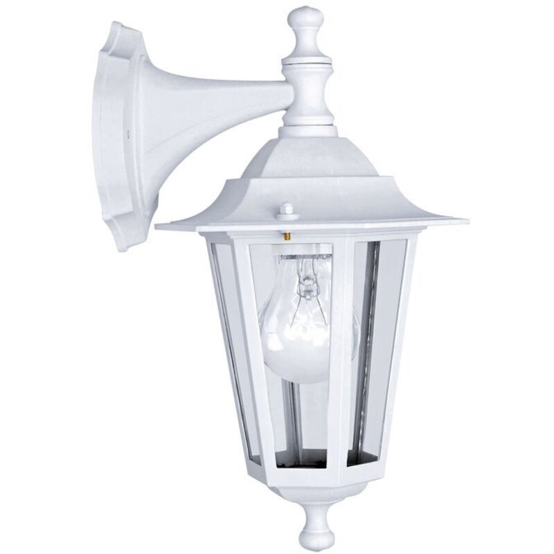 Lumi&egrave;re ext&eacute;rieure laterna 5 blanc, E27 max. 1X60W - Eglo