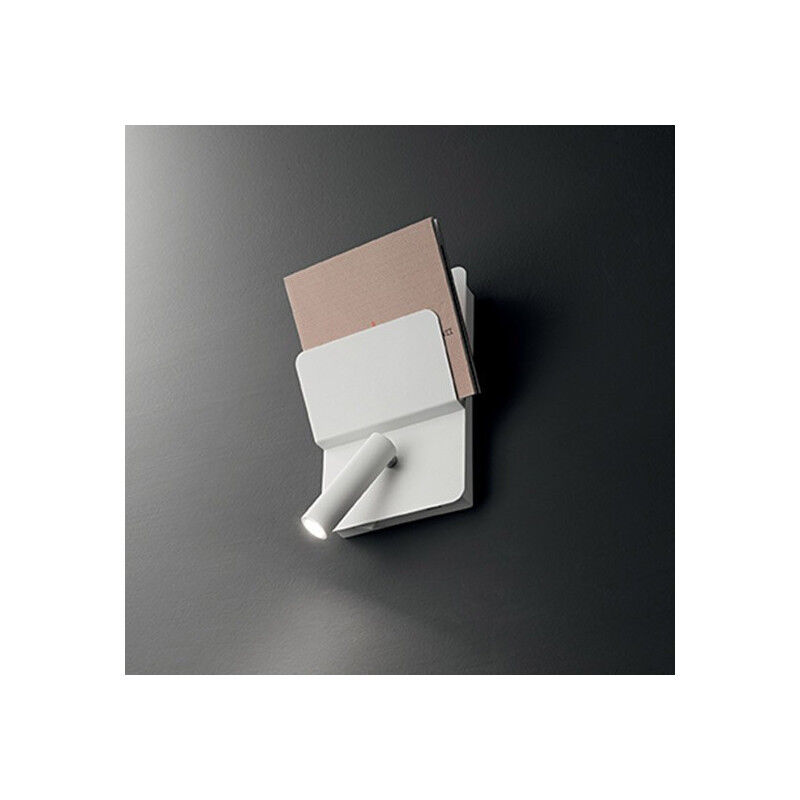 Applique Design Liseuse Blanche Et Port Usb Versus