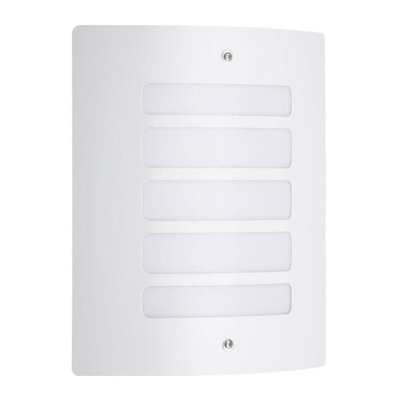 Applique exterieure todd Blanc ampoule E27 max 60 w Brilliant