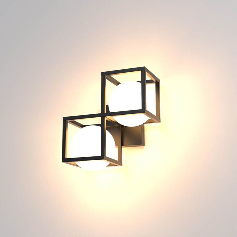 Applique, Applique Desigual 1L par Mantra Noir en Metal, MANTRA