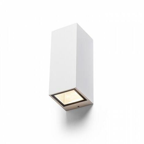 Applique DESMOND II gris argent 230V GU10 2x35W IP44