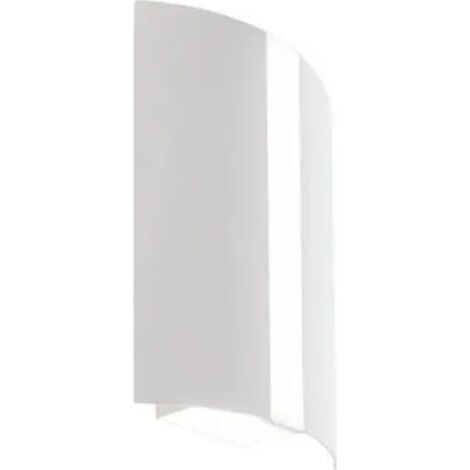 Applique d'extérieur blanche Shelby
