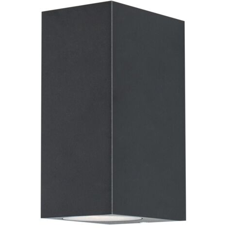 Applique d'extérieur Confo Evo 2xGU10 IP44 Noir