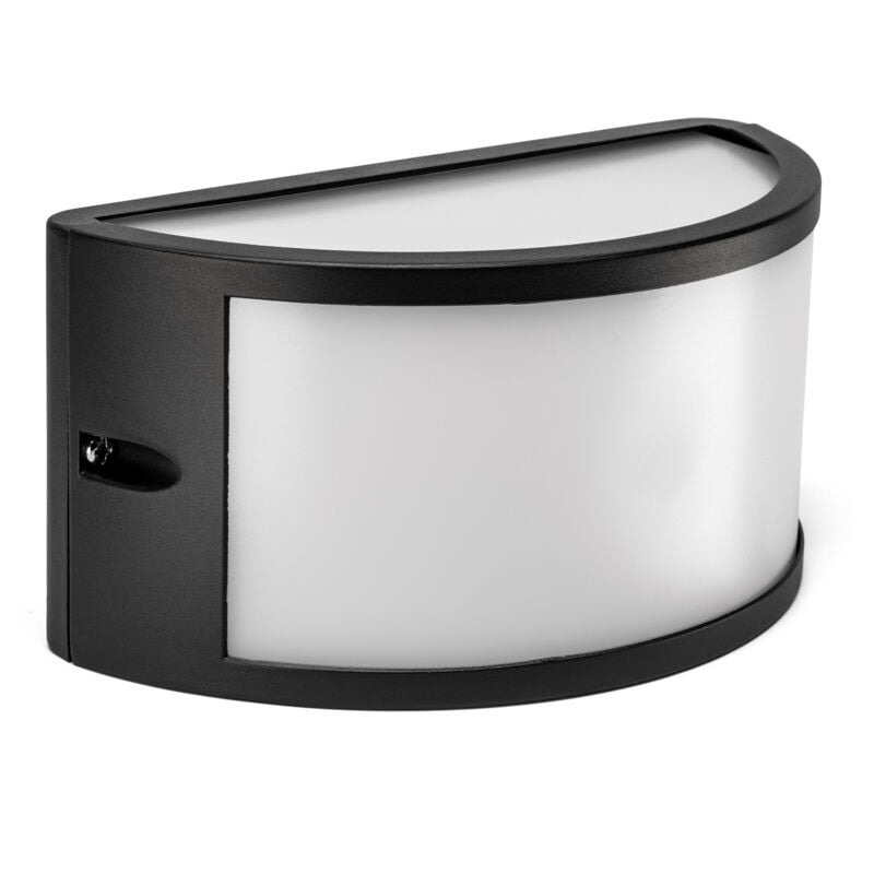 Applique led murale mod. Segovia couleur anthracite