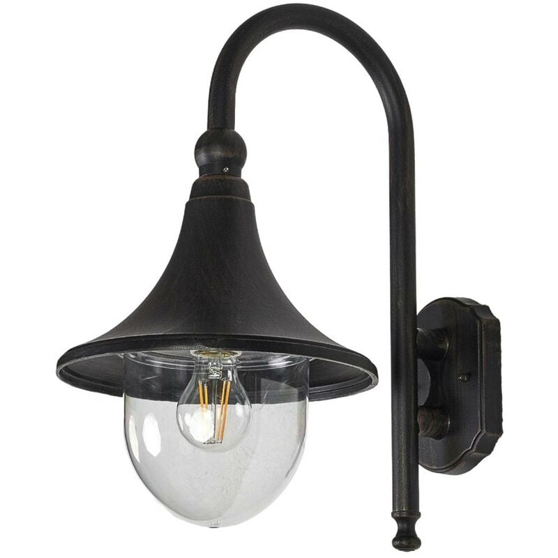 Applique Exterieur à intensité variable 'Daphne' en aluminium