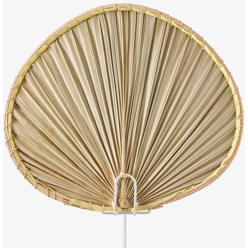 Applique d'extérieur en bambou Kilda Style Sklum naturel