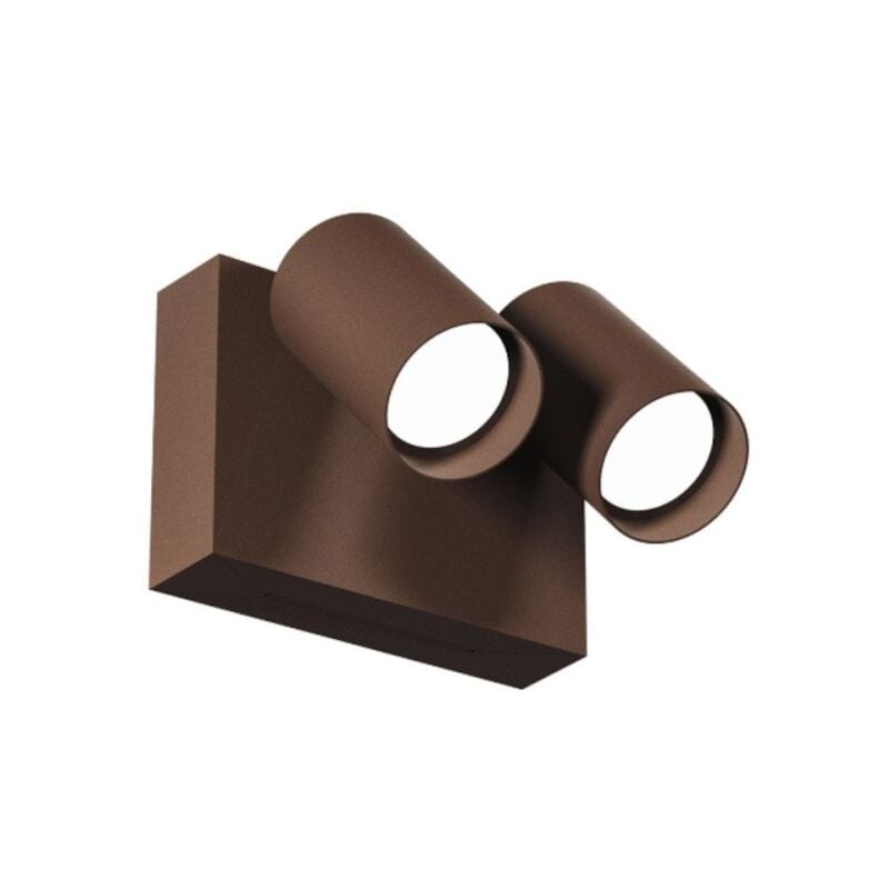 Applique d'extérieur gea led ges2075 led ip65 spot orientable classique en aluminium