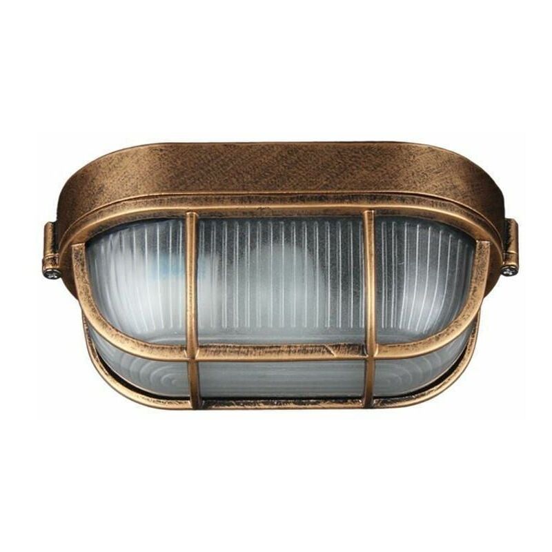 Applique D'extérieur, Lampe Ovale En Aluminium Moulé Sous Pression Applique, Murale Marine Nautique Lumière Vintage Industrielle, Lampe De Bateau,