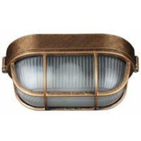Applique D'extérieur, Lampe Ovale En Aluminium Moulé Sous Pression Applique, Murale Marine Nautique Lumière Vintage Industrielle, Lampe De Bateau, Décoration Mur Patio Couloir Lampes