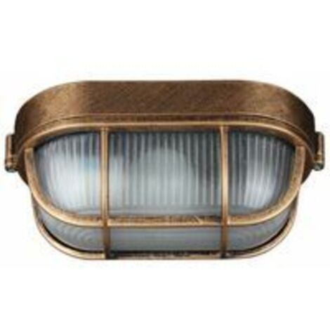 Applique D'extérieur, Lampe Ovale En Aluminium Moulé Sous Pression Applique, Murale Marine Nautique Lumière Vintage Industrielle, Lampe De Bateau, Décoration Mur Patio Couloir Lampes