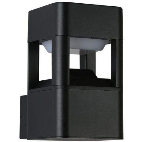 Applique d'extérieur LED 10W Nutri OWL22982BK Italux