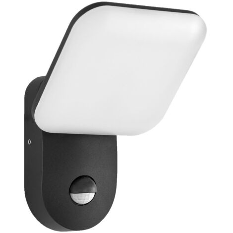 Applique d'extérieur LED 12W avec capteur NAMMI 4K DSENSOR OWL6206S4K Italux