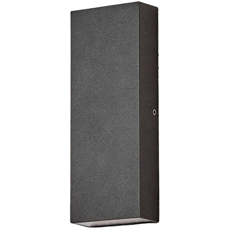 Led Applique Exterieur 'Corda' en aluminium