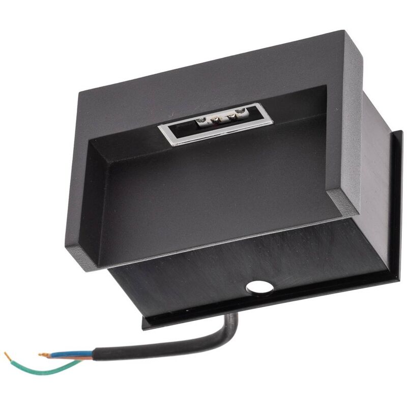 Led Applique Exterieur 'Mitja' en aluminium