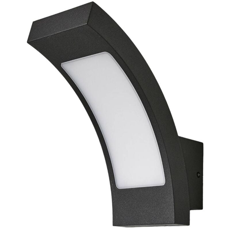 Led Applique Exterieur 'Juvia' en aluminium